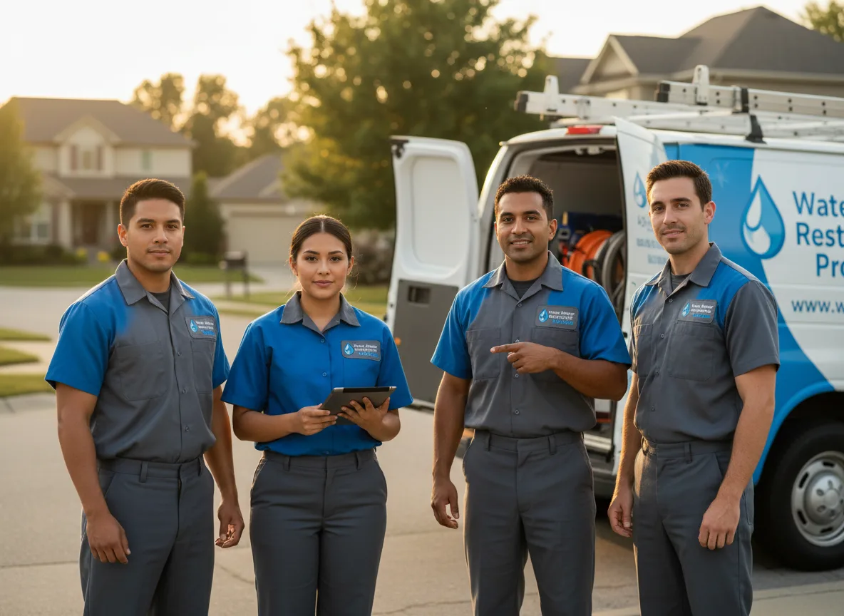 Flood Restoration company in Curtice, OH